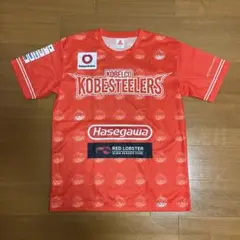 【新品】コベルコ神戸スティーラーズ 開幕記念Tシャツ（LL）2023シーズン