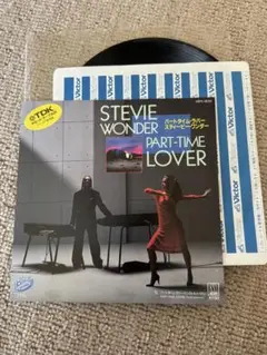 EPレコード　Stevie Wonder 「Part-Time Lover」