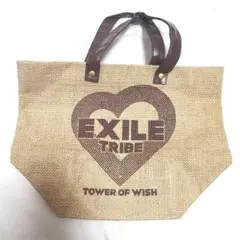 EXILE TRIBE　ジュートバッグ