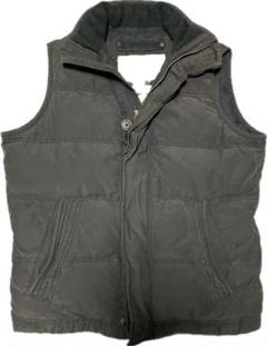 高級 肉厚　ABACROMBIE&FITCH SUMMIT ROCH VEST