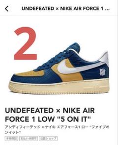 Nike Air Force 1 Low ※概要欄ご確認願います。