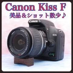 動作良好＆S数少★Canon Kiss F★一眼レフカメラ★デビュー