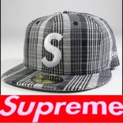 Supreme New Era S Logo Cap