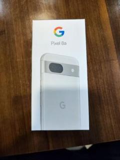 Google Pixel 8a 本体 ホワイト