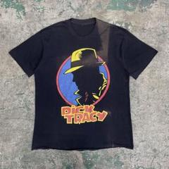 90s ディズニー ディックトレイシー 映画 ムービー Tシャツ プリント ボロ