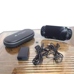 1070 PS VITA 本体 PCH-1100 【美品 】ブラック　16ギガ