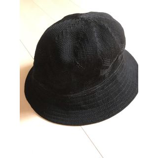 黒のメッシュ帽子 新品