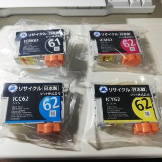 ジットJIT-KE61624P エプソン IC4CL61/62相当4本新品