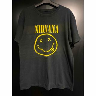 激レア 90'S NIRVANA スマイルTシャツ ヴィンテージ