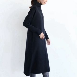 新品　ヤマダヤ　soeur7 ボトルネックニットワンピース