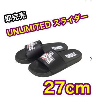 27.0cm HYSTERIC GLAMOUR unlimited スライダー