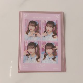 イコラブ 山本杏奈 4カットフォトカード